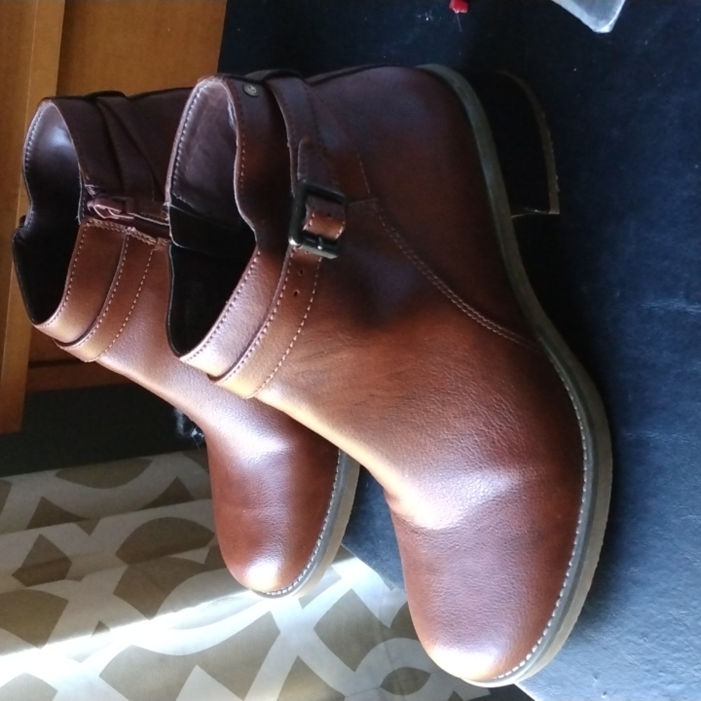 ❤️HP❤️ Rockport Leather boots